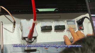 เครื่องกำเนิดไฟกระชากสายเคเบิลแบบพกพาขนาด 35kV XHHV535 2L