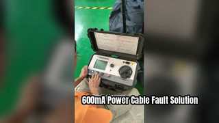 XHSC 60Q 600mA ข้อผิดพลาดของสายเคเบิลกระแสสูงเบิร์นผ่านสะพาน