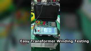 เครื่องทดสอบอิมพีแดนซ์ไฟฟ้าลัดวงจรหม้อแปลงไฟฟ้า XHZK1620