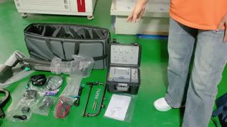 XZH TEST การตรวจสอบระบบระบุตำแหน่งข้อบกพร่องของสายเคเบิลใต้ดิน