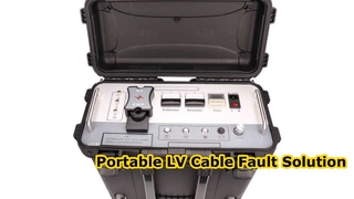 XHHV515 เครื่องกำเนิดข้อผิดพลาดสายเคเบิลแรงดันต่ำแบบพกพา 8L